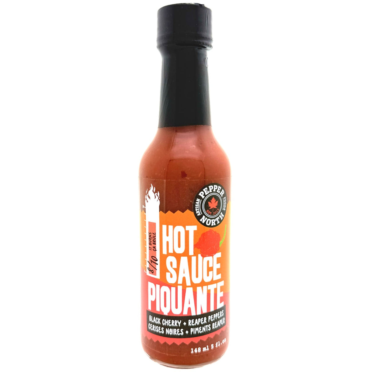 Pepper North Black Cherry & Reaper - Heat