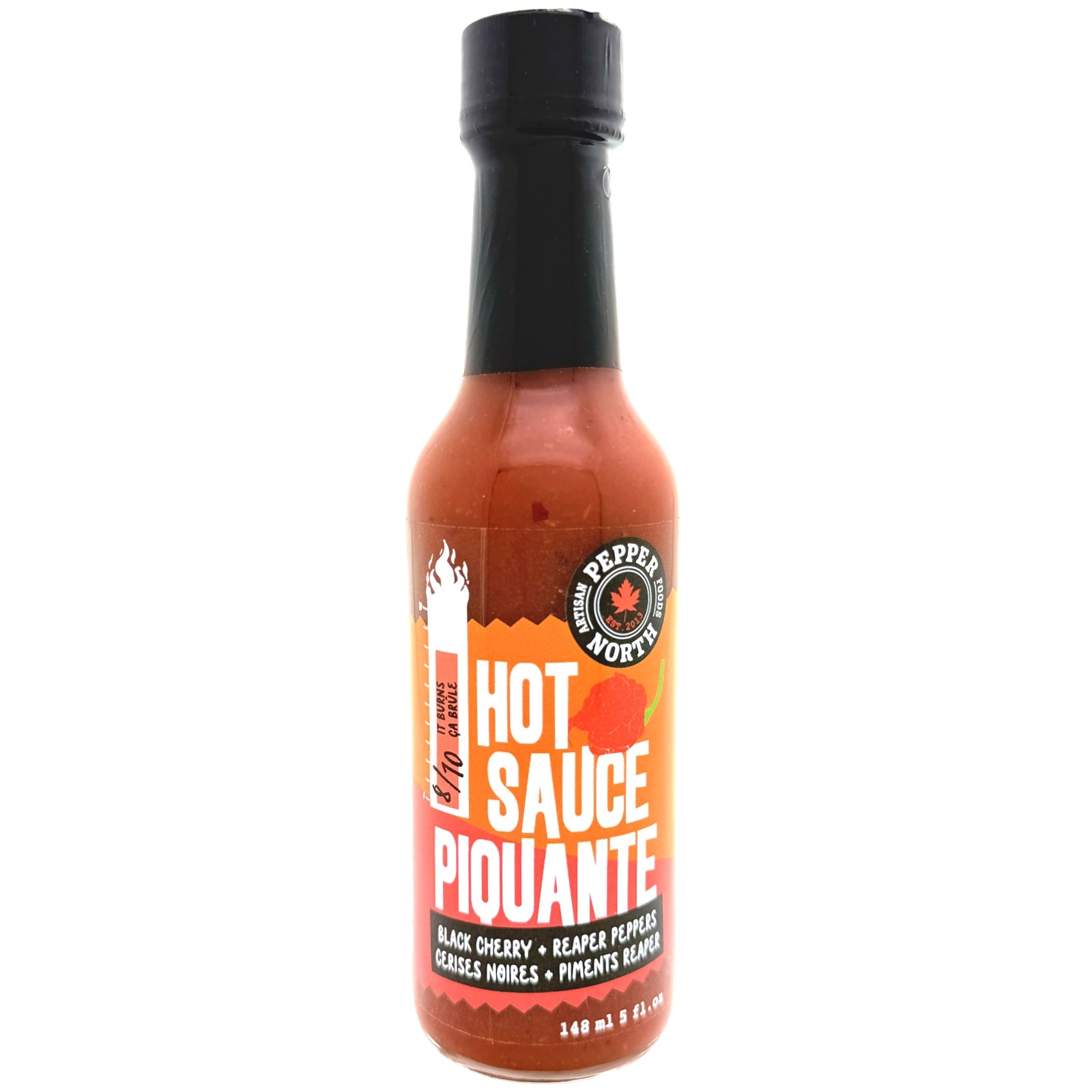 Pepper North Black Cherry & Reaper - Heat