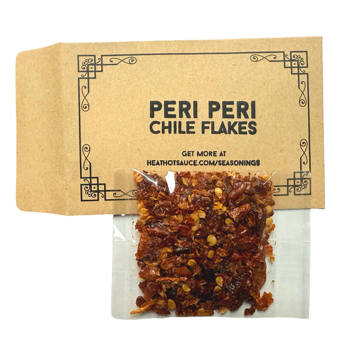 Peri Peri Pepper Flake Sample - Heat
