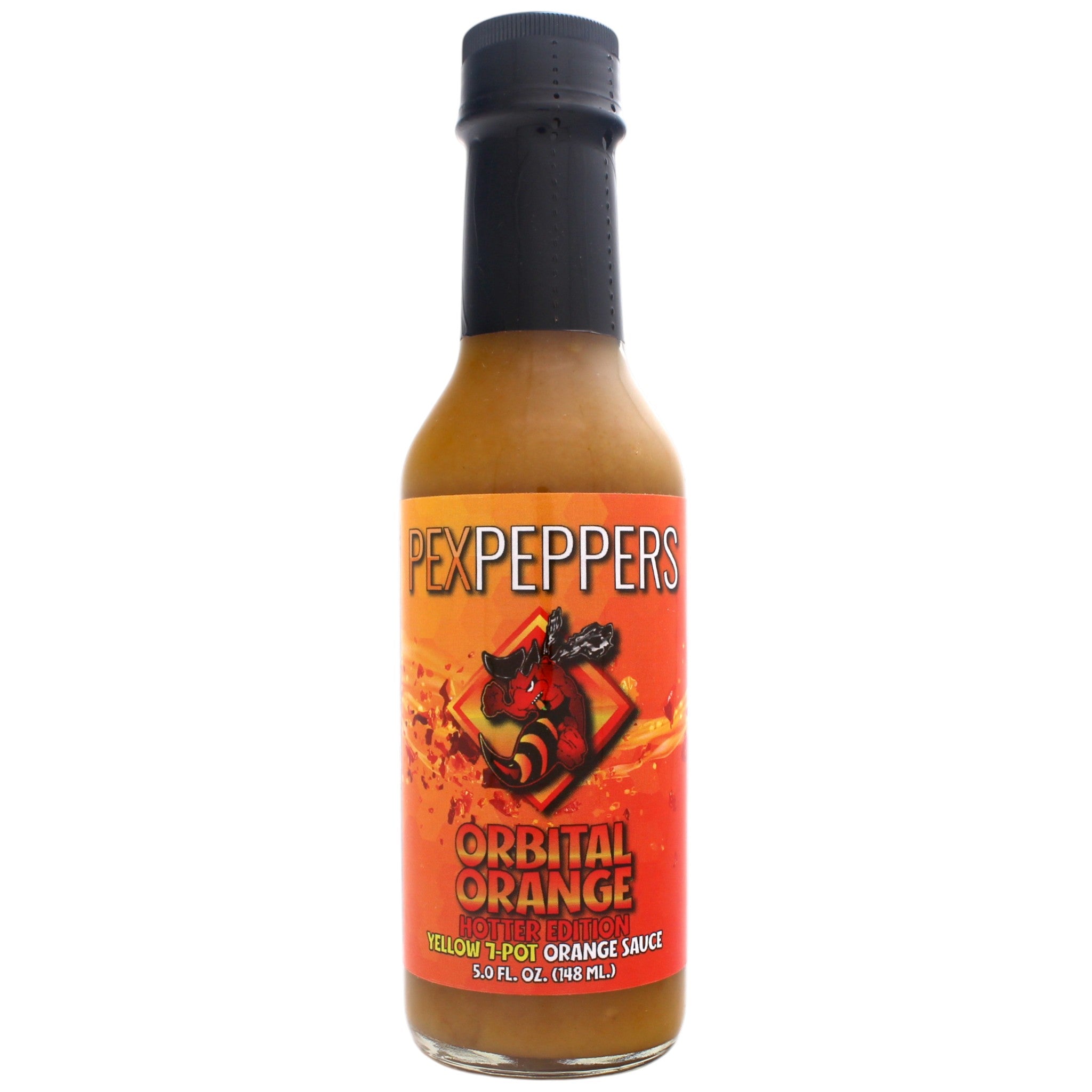 PexPeppers Orbital Orange Hotter Edition