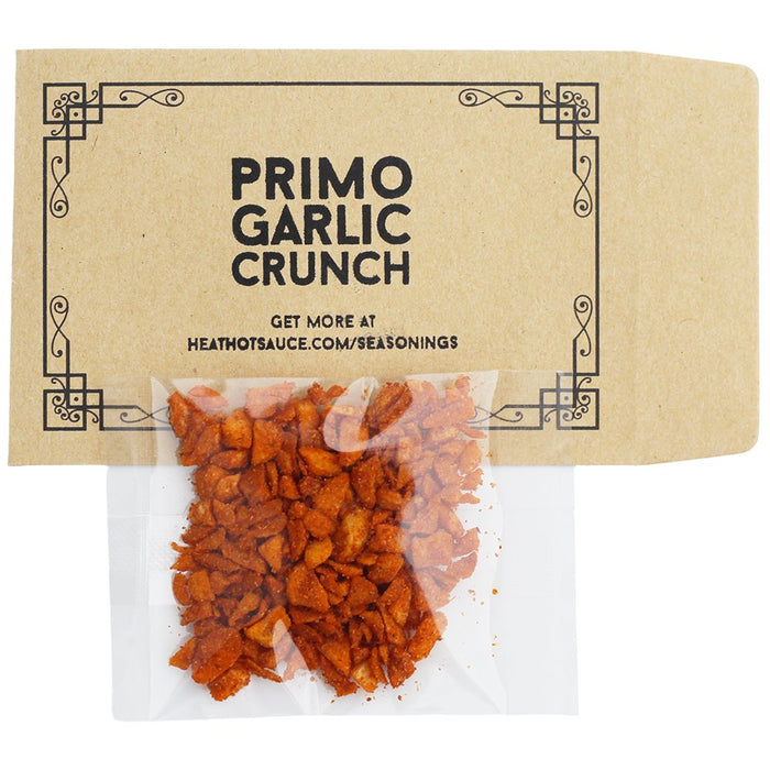 Primo Garlic Crunch Sample - Heat