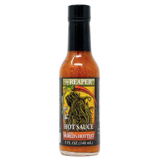 Puckerbutt The Reaper Hot Sauce - Heat