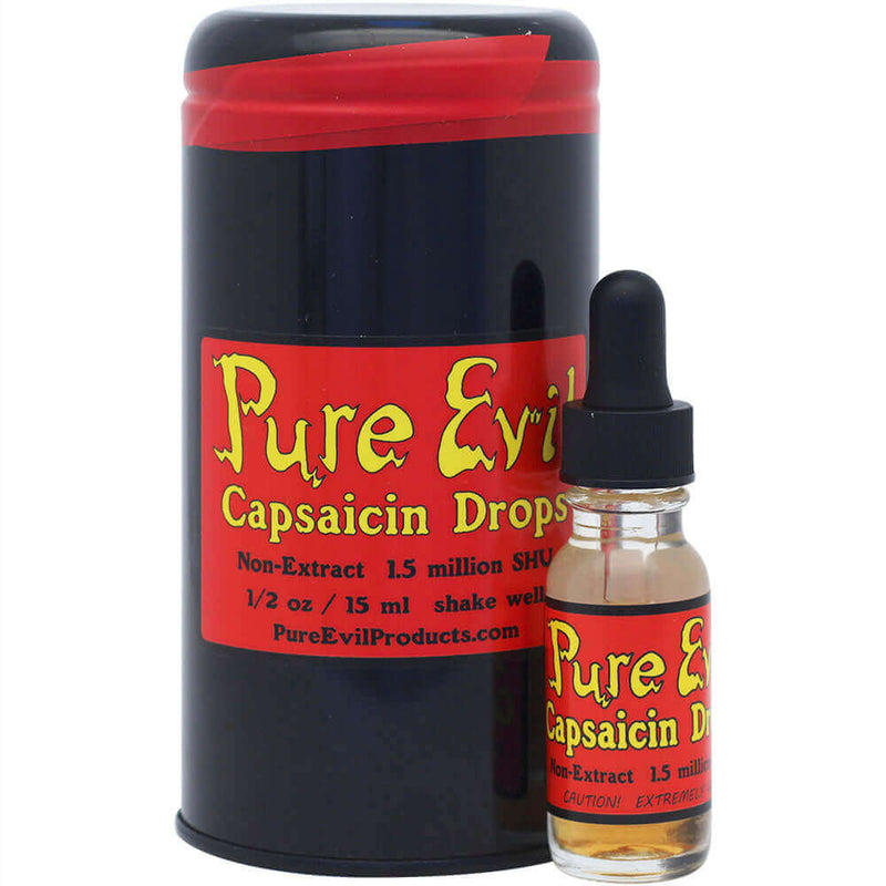 Pure Evil 1.5 million SHU - Heat