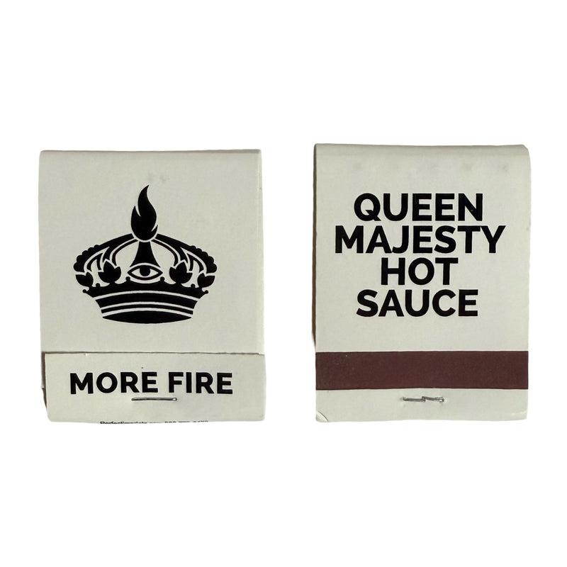 Queen Majesty Matchbook - Heat