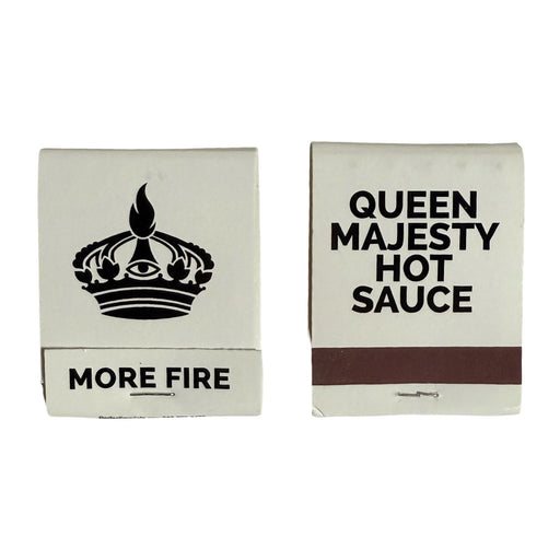 Queen Majesty Matchbook - Heat