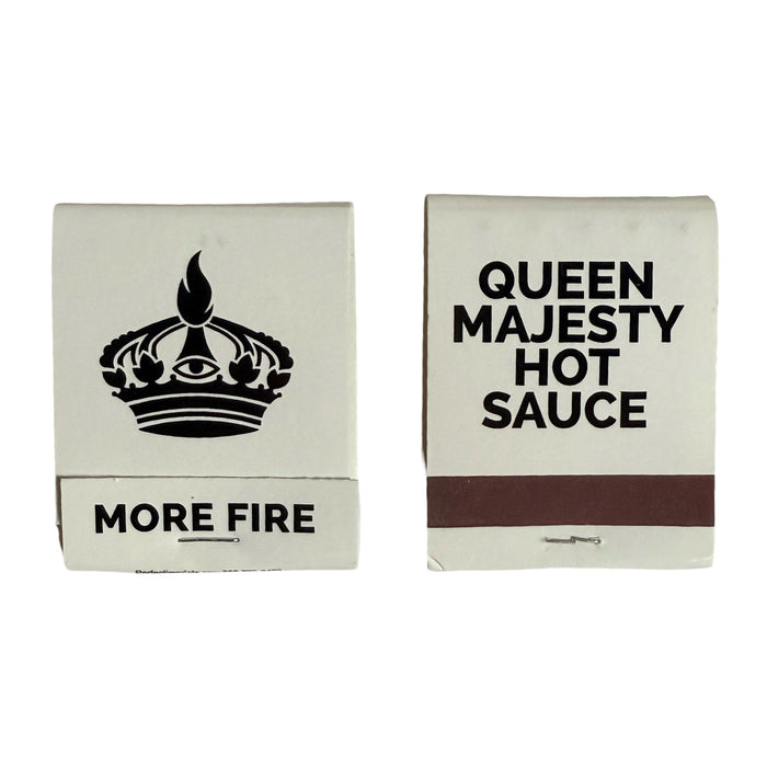 Queen Majesty Matchbook - Heat