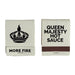 Queen Majesty Matchbook - Heat