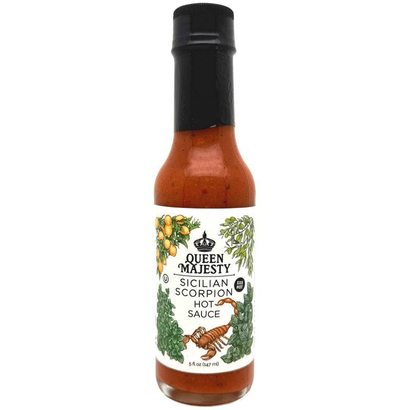 Queen Majesty Sicilian Scorpion - Heat