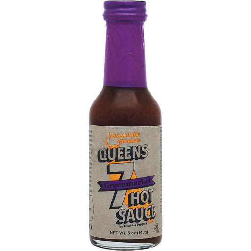 Queens 7 Hot Sauce - Heat