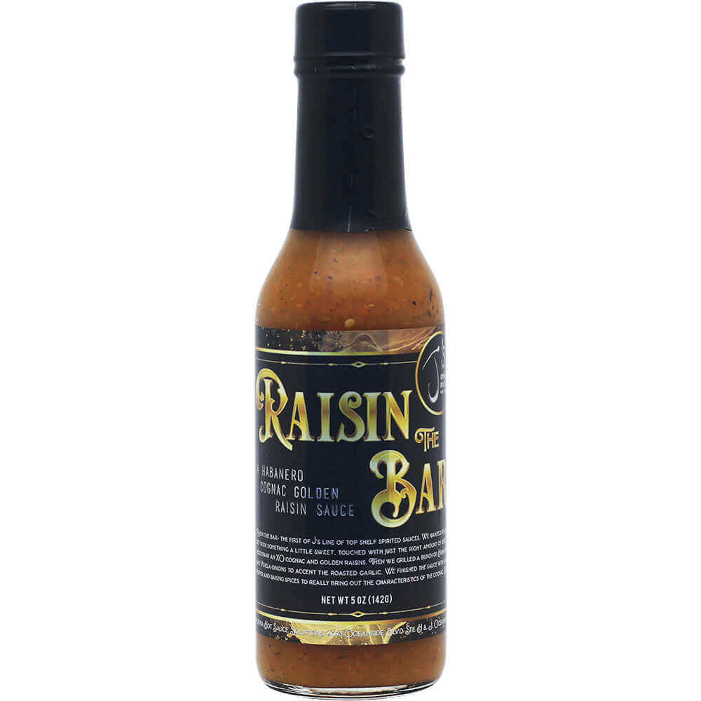 Raisin The Bar - Heat