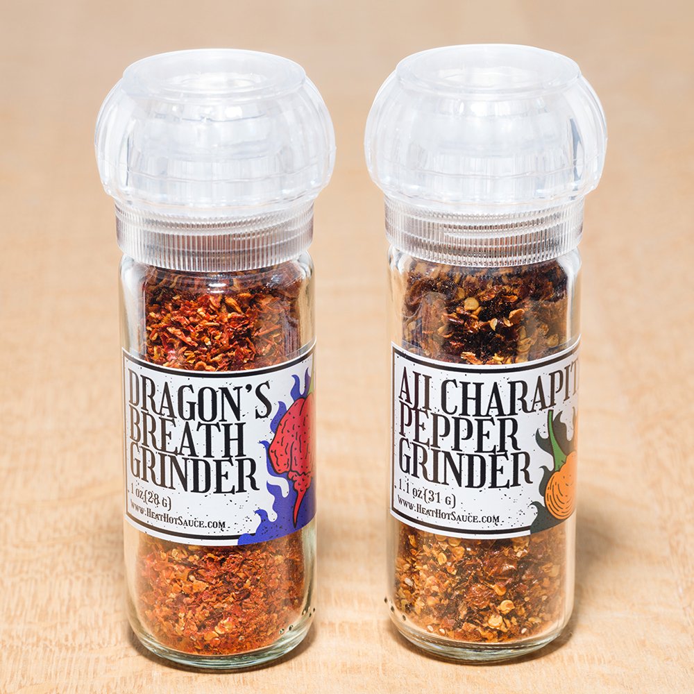 Rare Pepper Grinder Duo - Heat