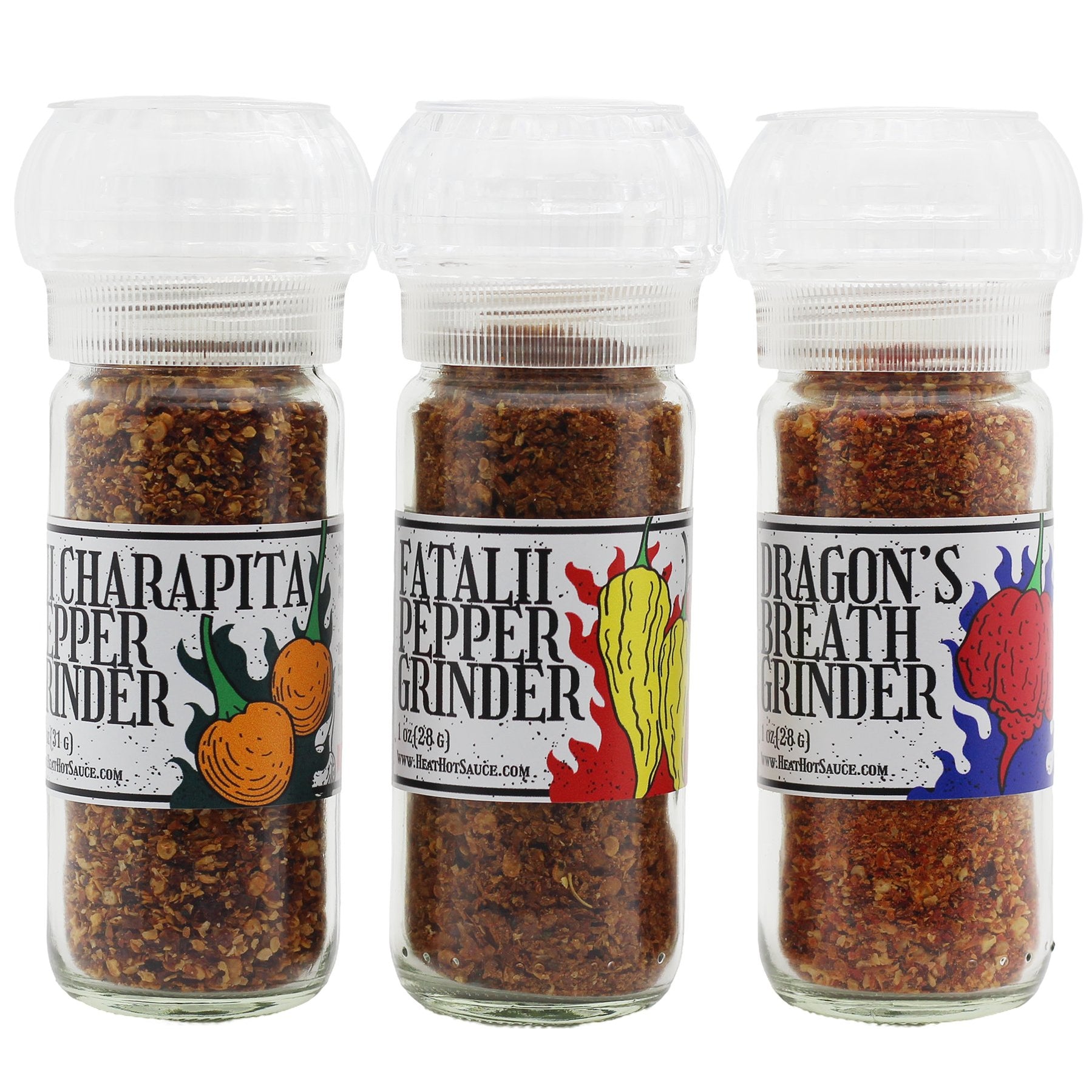 BadgeBeast Portachiavi Rotondo Cromato Double Face - Pepper Grinder Design