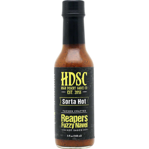 Reapers Fuzzy Navel Hot Sauce - Heat