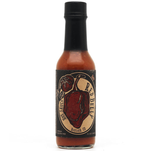 Red Belly Hot Sauce - Heat