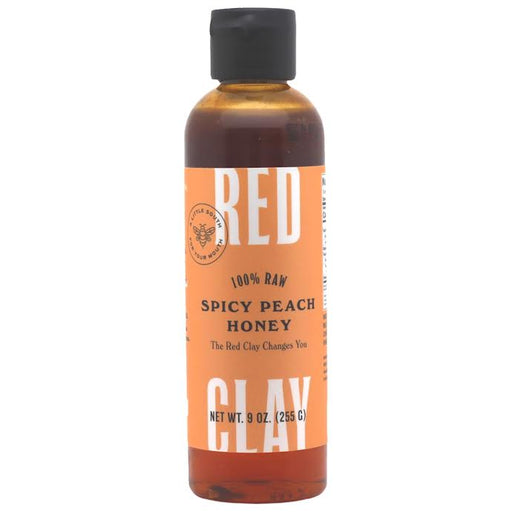 Red Clay Spicy Peach Honey - Heat