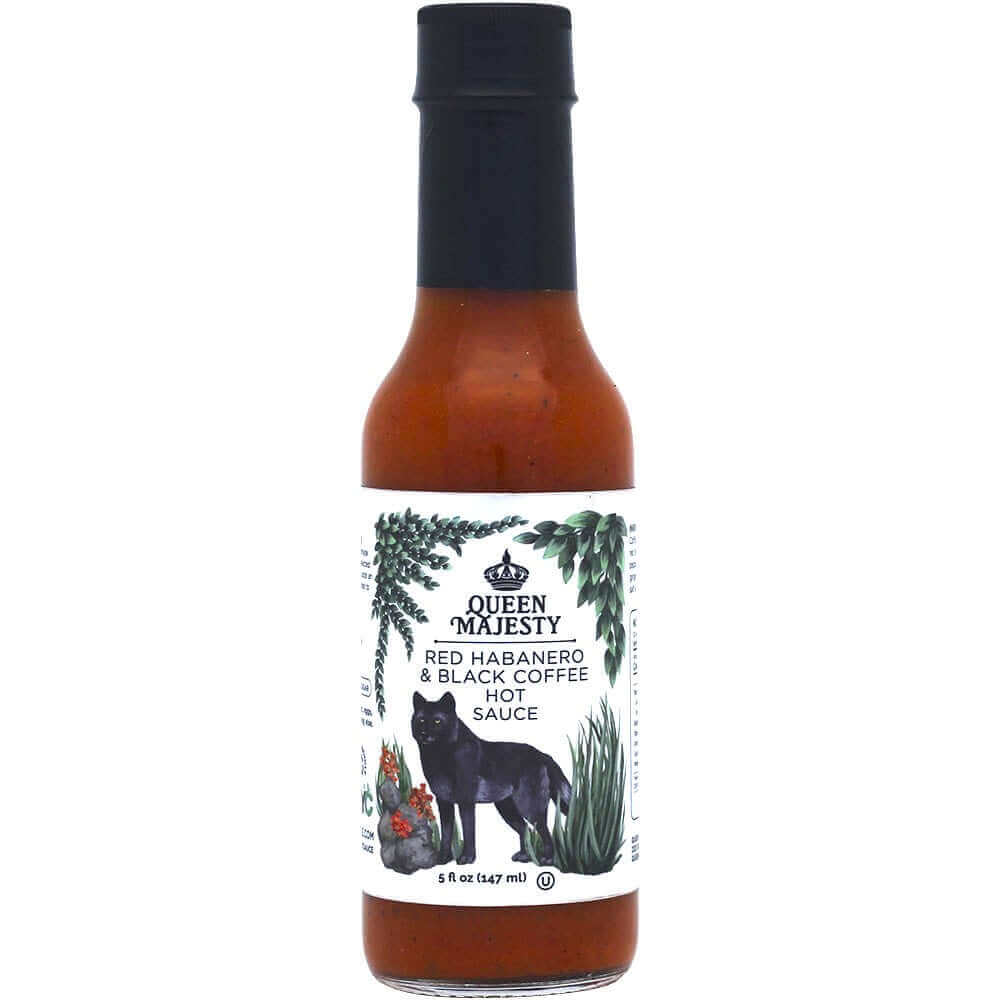 Red Habanero & Black Coffee Hot Sauce - Heat