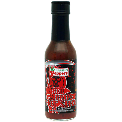 Red Reaper Hot Sauce - Heat
