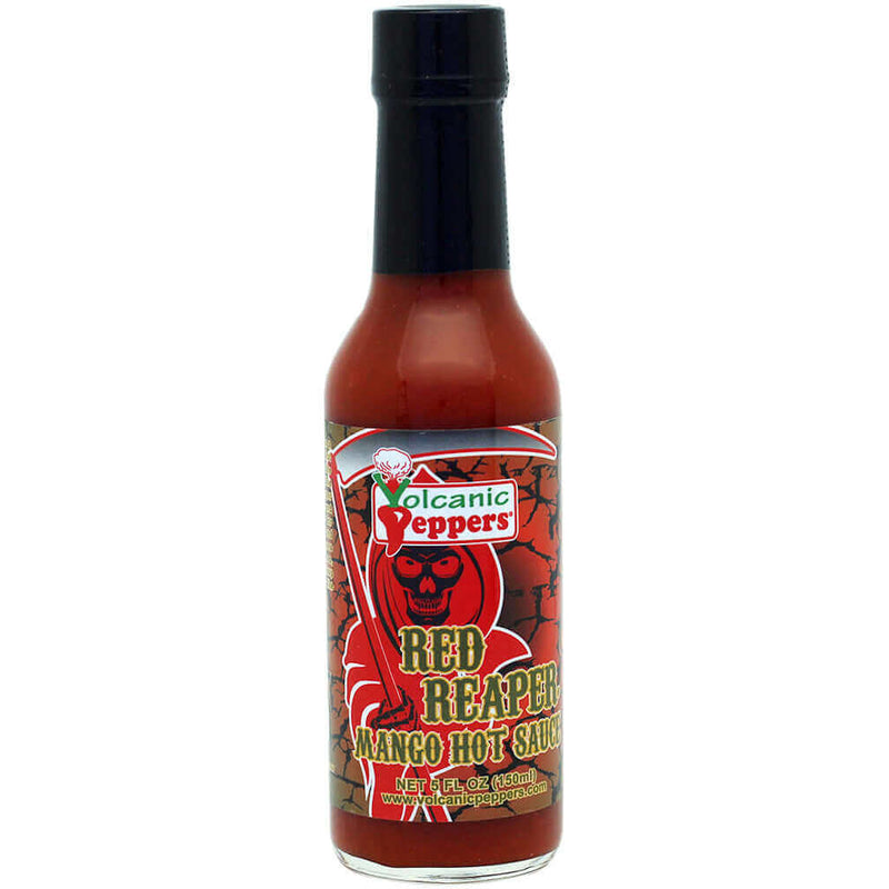 Red Reaper Mango Hot Sauce - Heat