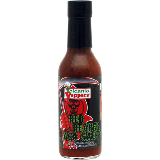 Red Reaper Taco Sauce - Heat