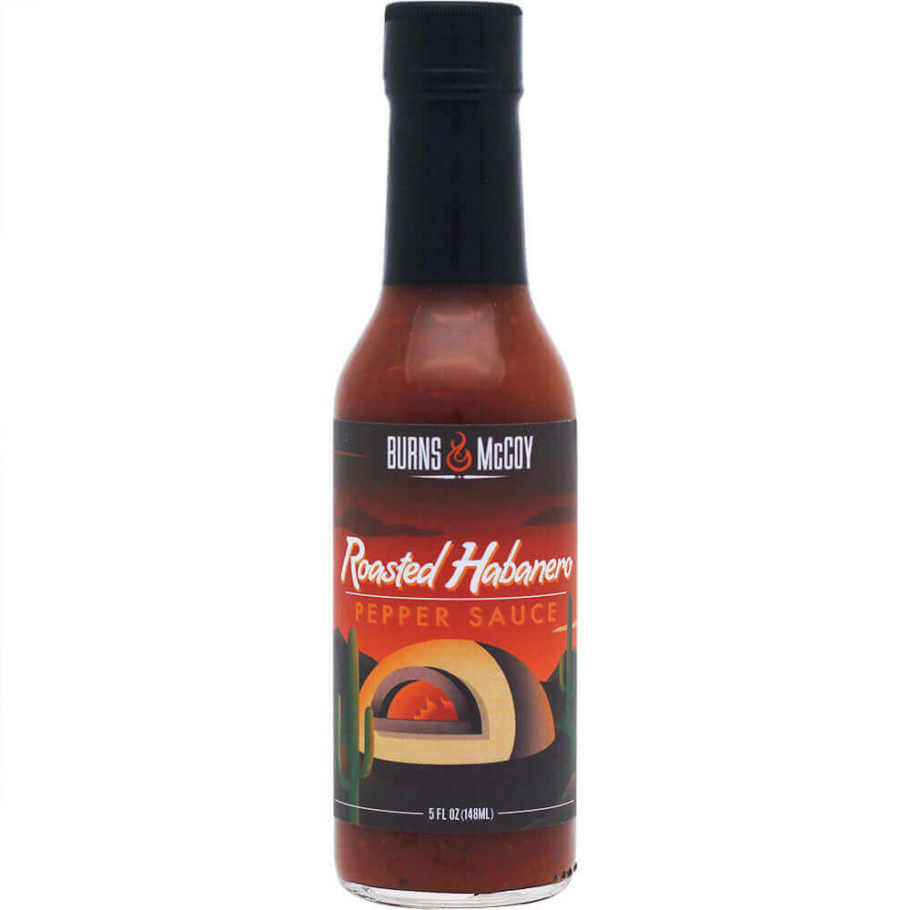 Roasted Habanero - Heat
