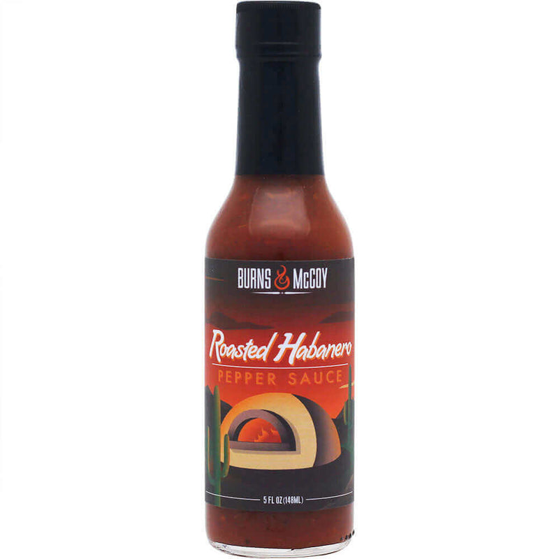 Roasted Habanero - Heat