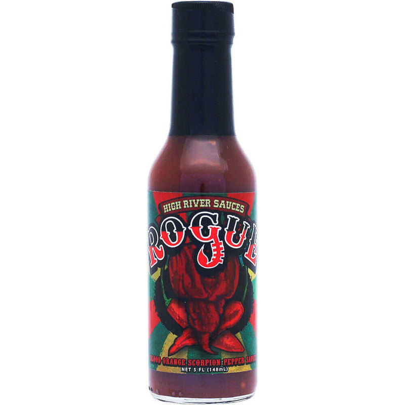 Rogue Blood Orange Trinidad Scorpion - Heat