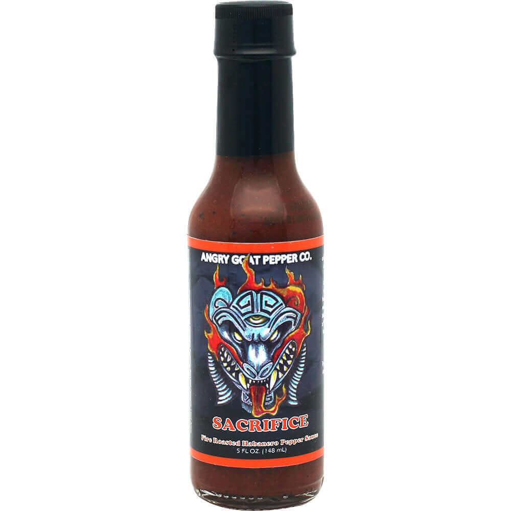 Sacrifice Fire-Roasted Habanero Sauce - Heat