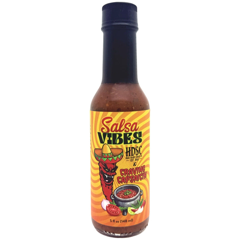 Salsa Vibes HDSC x Craving Capsaicin - Heat