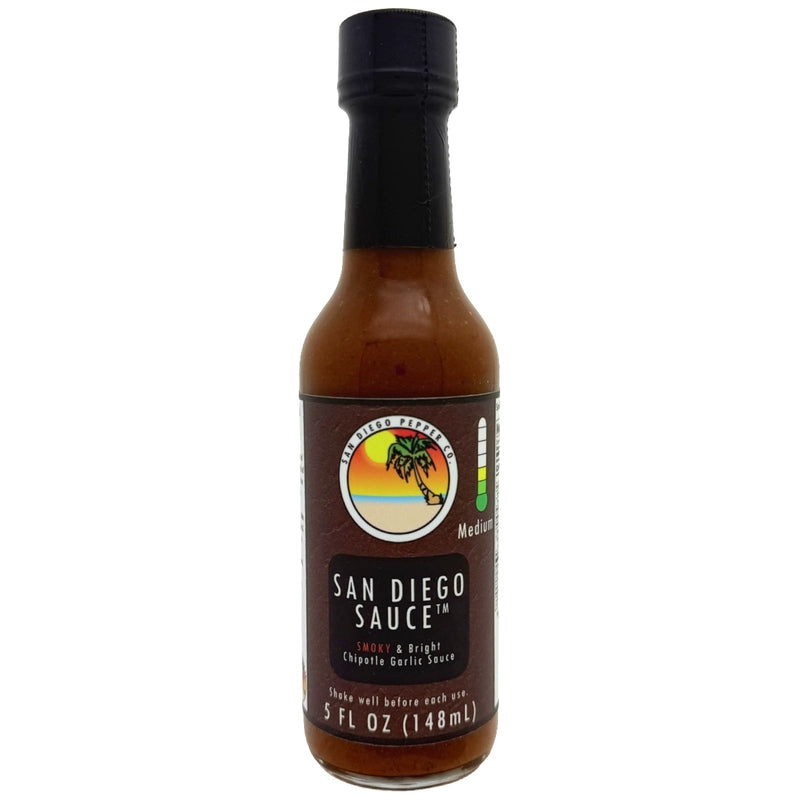 San Diego Sauce - Heat
