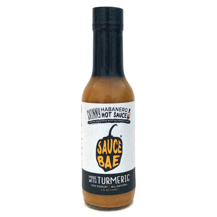 Sauce Bae Skinny Habanero - Heat