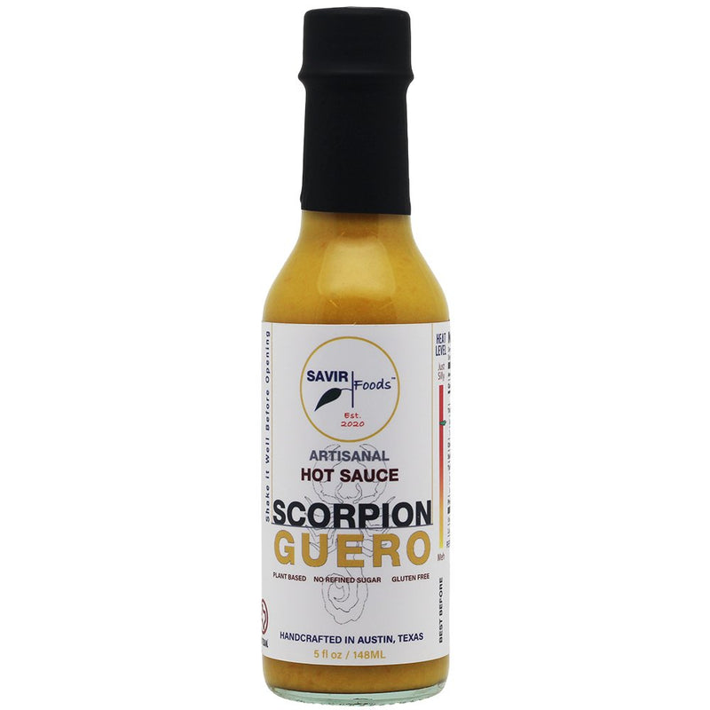 Savir Foods Scorpion Guero - Heat