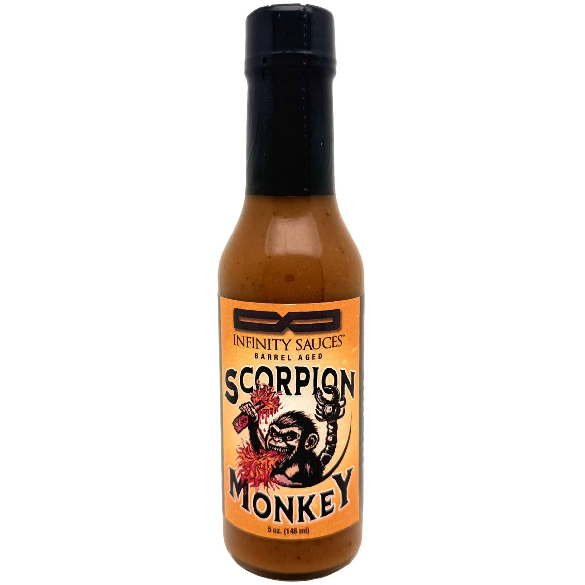 Scorpion Monkey Barrel Aged Sauce - Heat