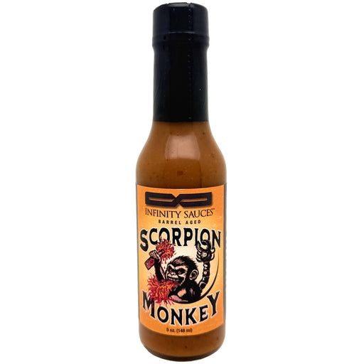Scorpion Monkey Barrel Aged Sauce - Heat