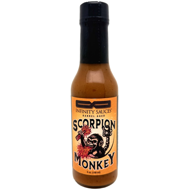Scorpion Monkey Barrel Aged Sauce - Heat