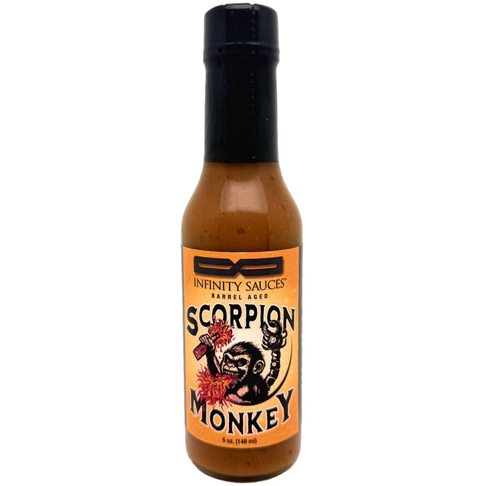 Scorpion Monkey Barrel Aged Sauce - Heat