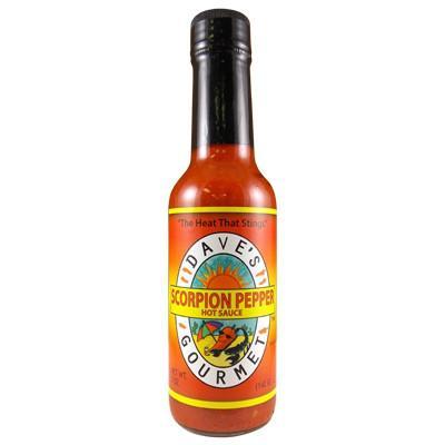 Scorpion Pepper Sauce - Heat