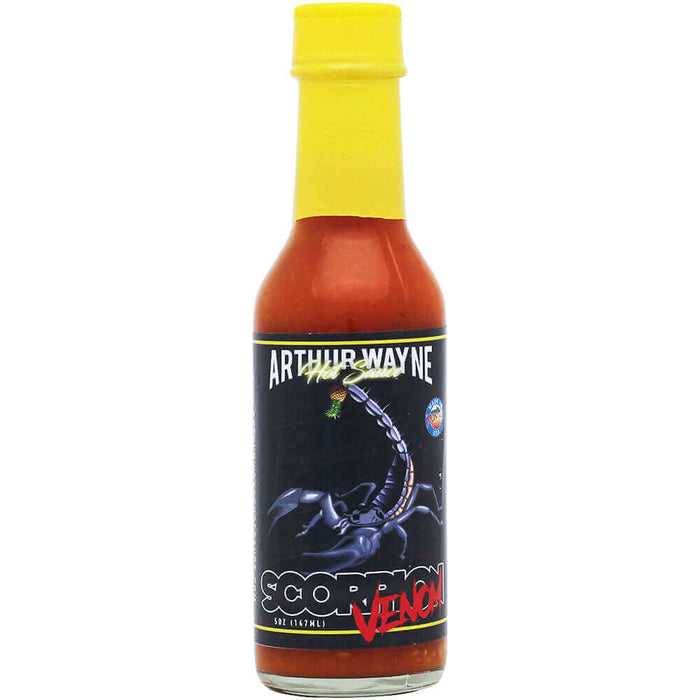 Scorpion Venom Hot Sauce - Heat