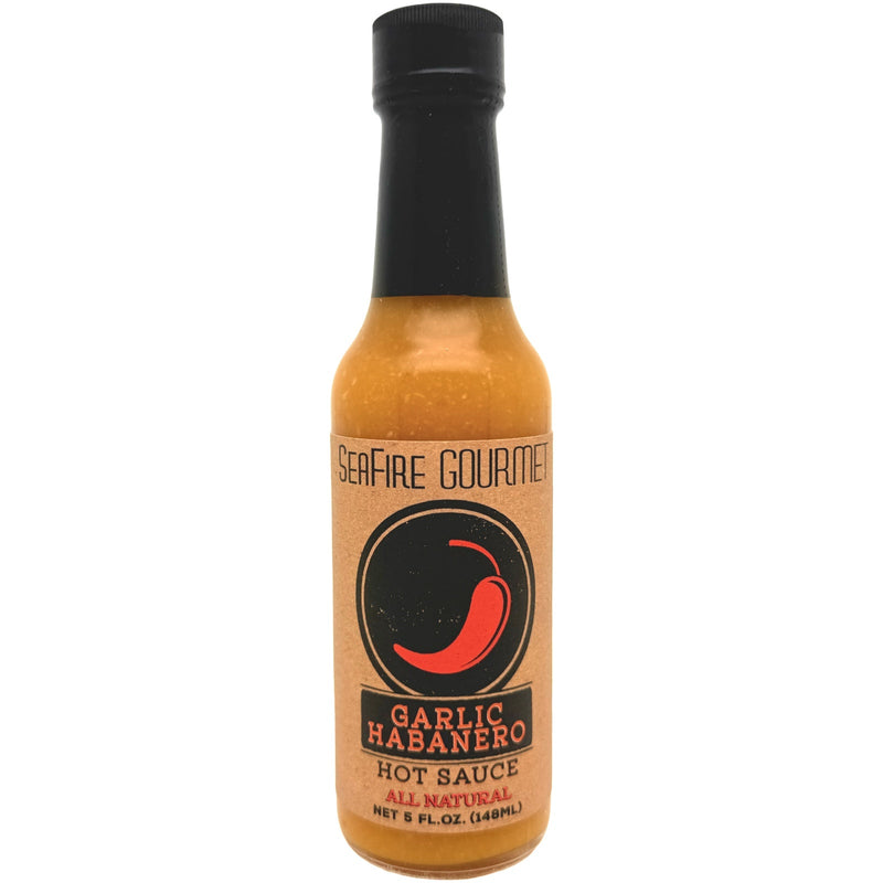 SeaFire Gourmet Classic Garlic & Habanero - Heat