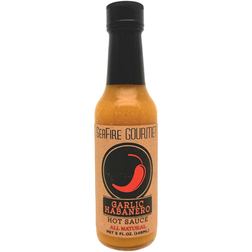 SeaFire Gourmet Classic Garlic & Habanero - Heat