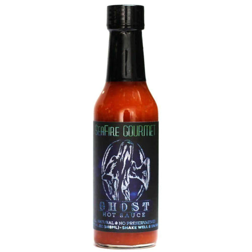 SeaFire Gourmet Ghost Pepper Sauce - Heat