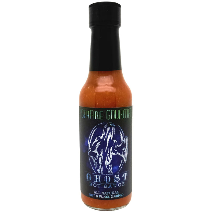 SeaFire Gourmet Ghost Pepper Sauce - Heat