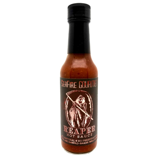 SeaFire Gourmet Reaper Sauce - Heat