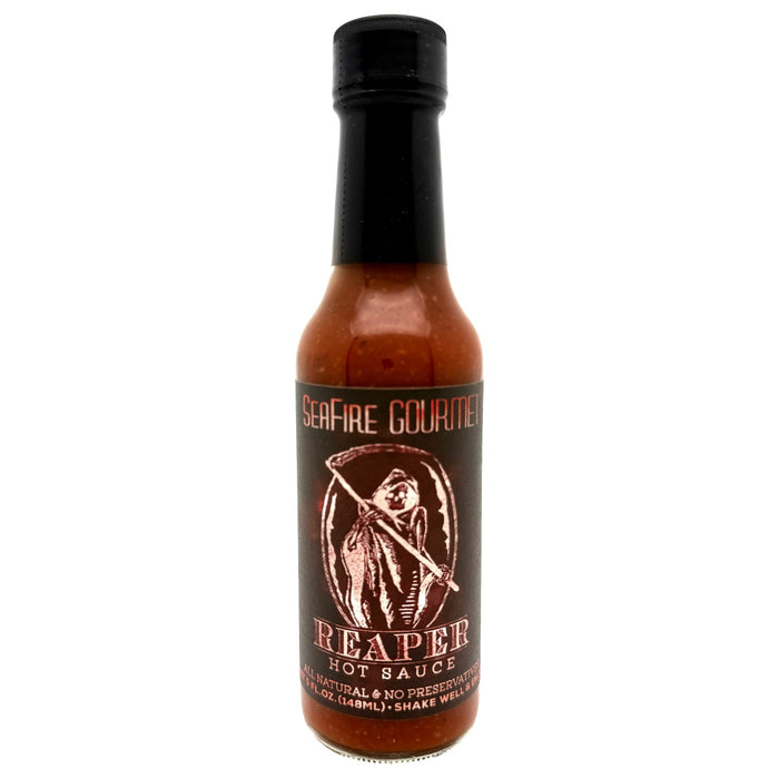 SeaFire Gourmet Reaper Sauce - Heat
