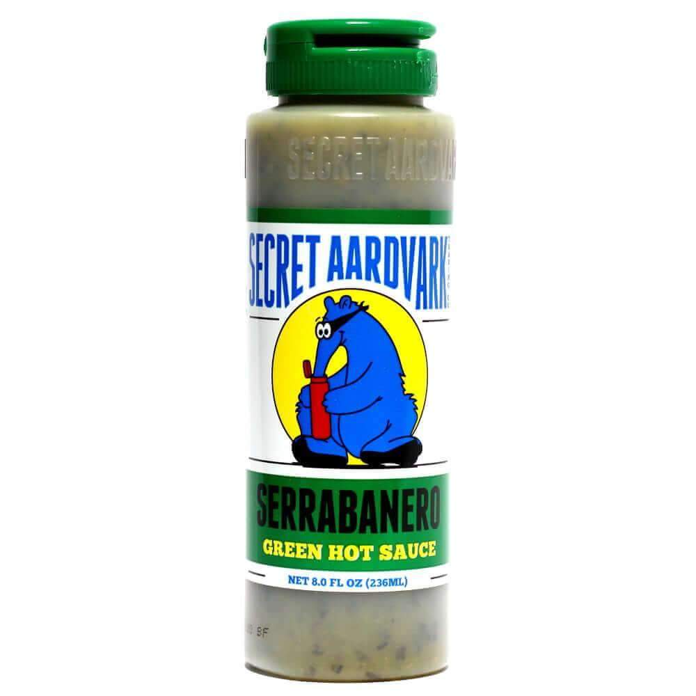 Secret Aardvark Serrabanero - Heat