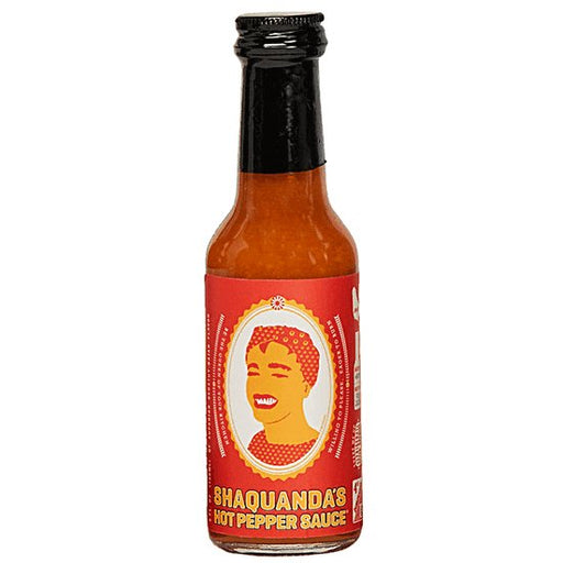 Shaquanda's Hot Pepper Sauce - Heat