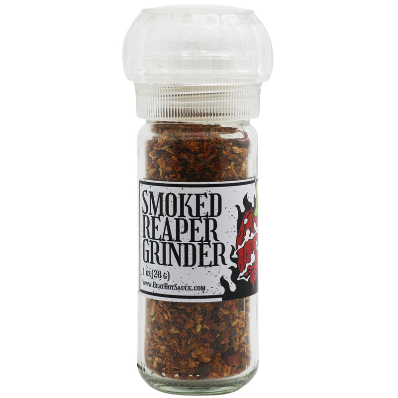 Smoked Carolina Reaper Grinder - Heat