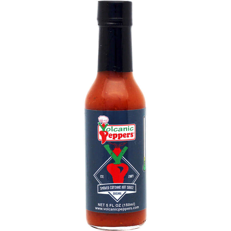 Smoked Cayenne Hot Sauce - Heat