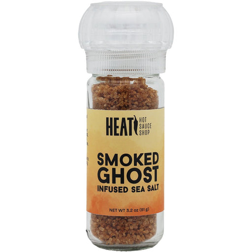 Smoked Ghost Infused Sea Salt - Heat