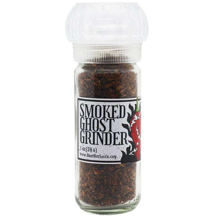 Smoked Ghost Pepper Grinder - Heat