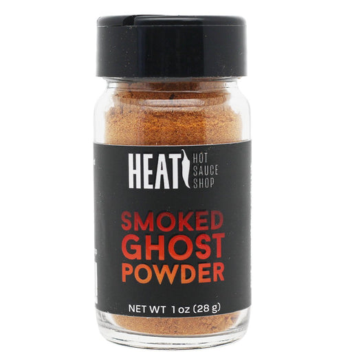 Smoked Ghost Pepper Powder - Heat